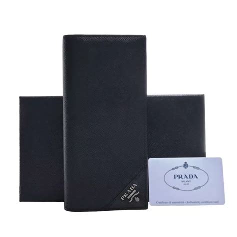 prada portafogli uomo